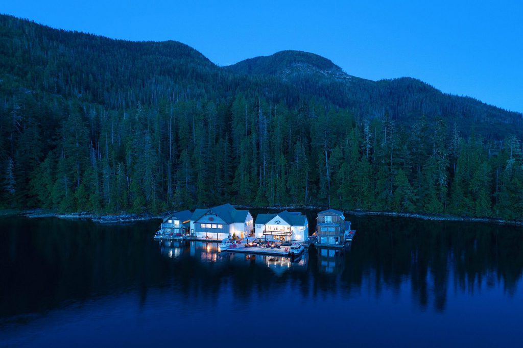 Discover Nootka Wilderness Lodge