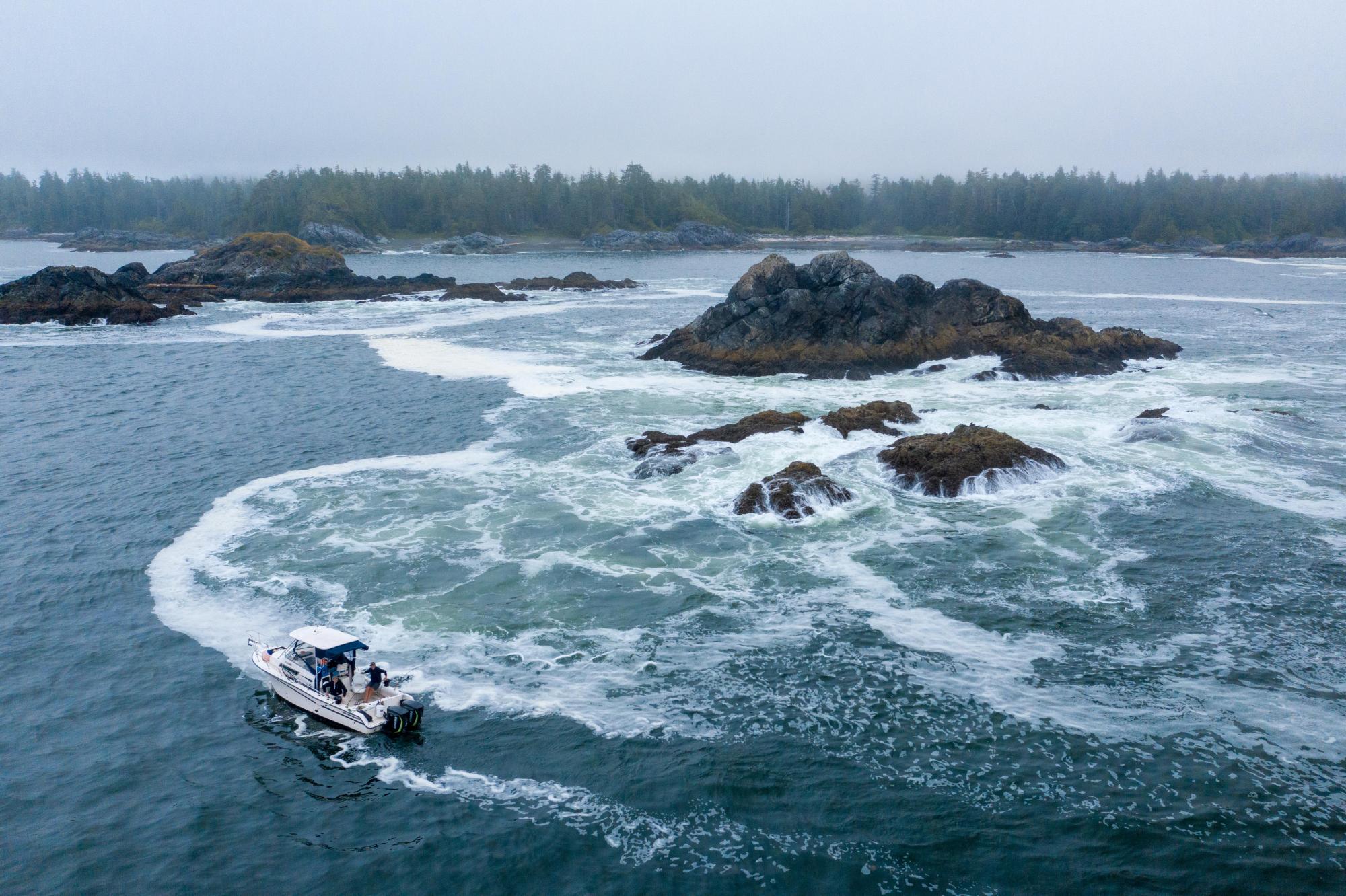 Nootka Tim Drone round 110 copy Nootka Wilderness Lodge