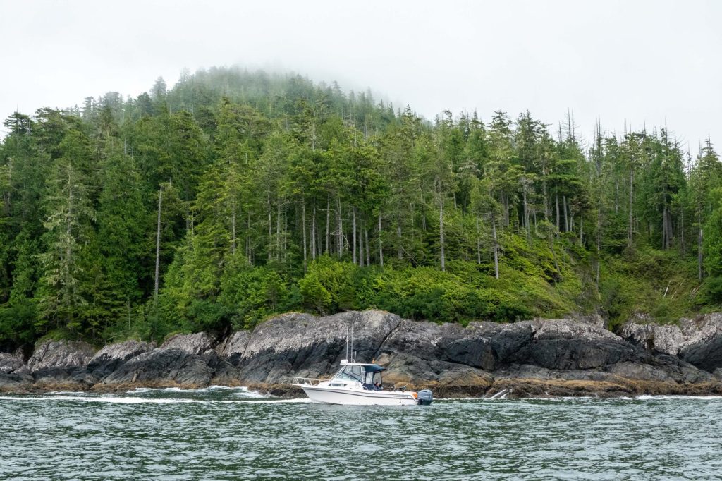 Nootka Tim rx round 1-62 - Nootka Wilderness Lodge