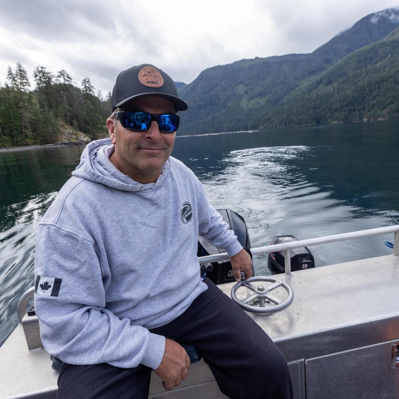 Brian Gage - Nootka Wilderness Lodge Owner/Operator